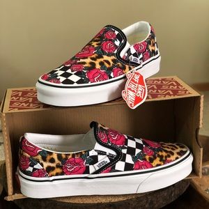 VANS Classic Slip-On Womens 8